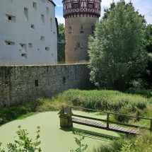 Tower of castle Burgk